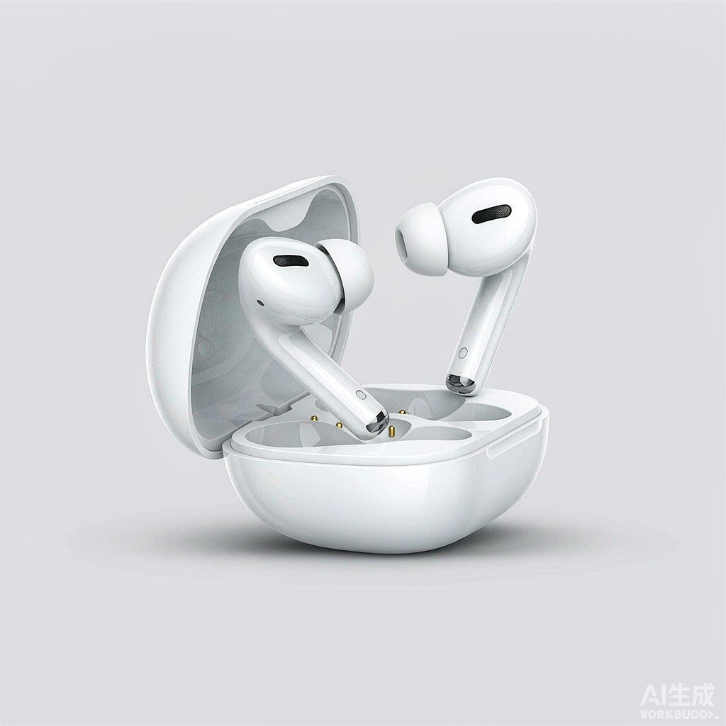 Premium Quality Wireless Bluetooth Earbuds Black Stainless Steel Low MOQ Accepted