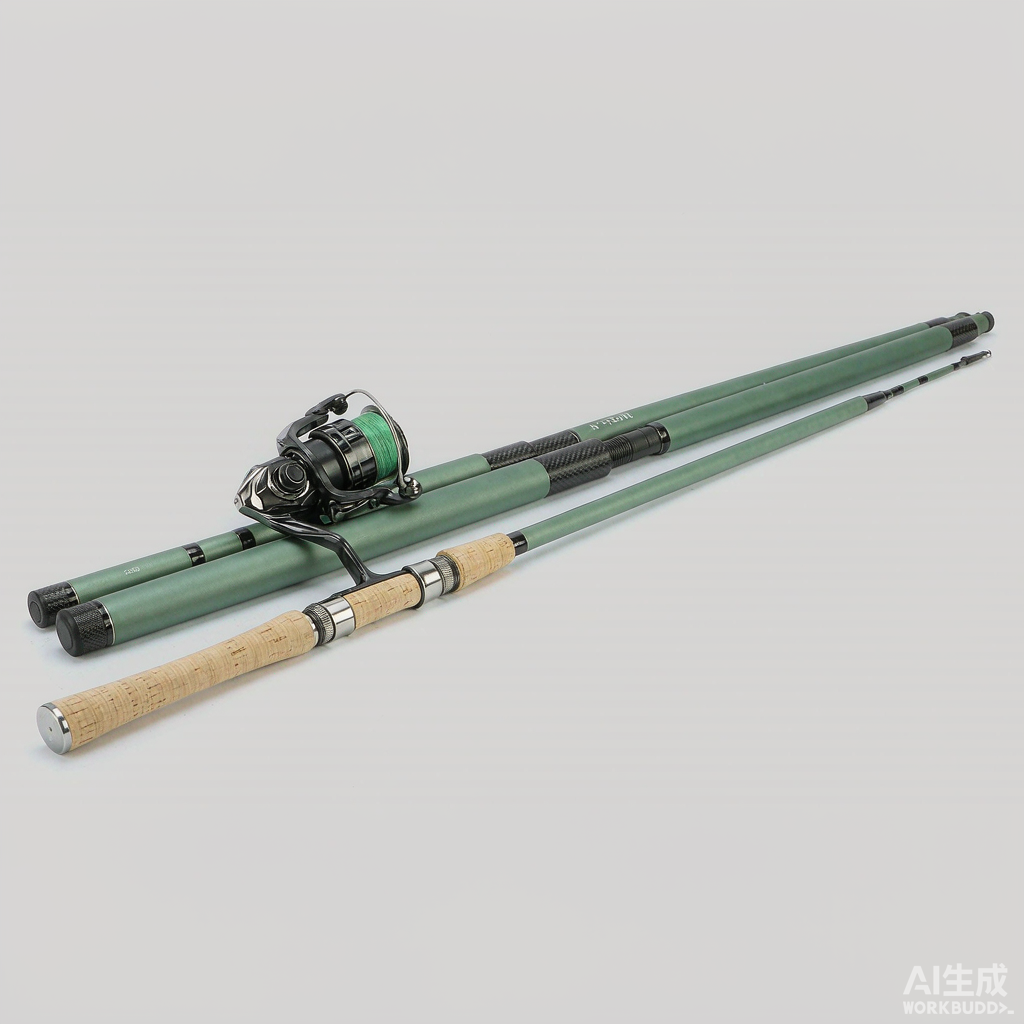 Wholesale Fishing Rod Gold Stainless Steel in Stock Now
