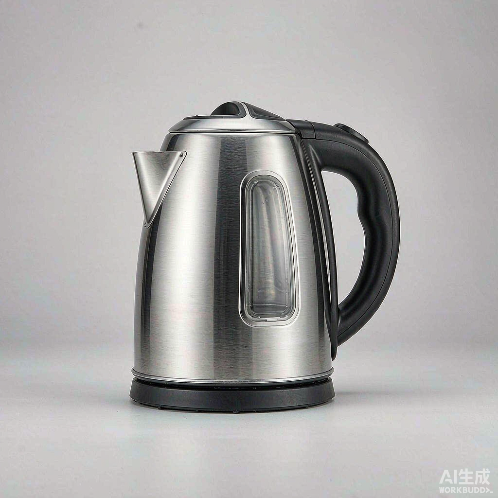 Custom Logo Electric Kettle Black Stainless Steel B2B Wholesale Price