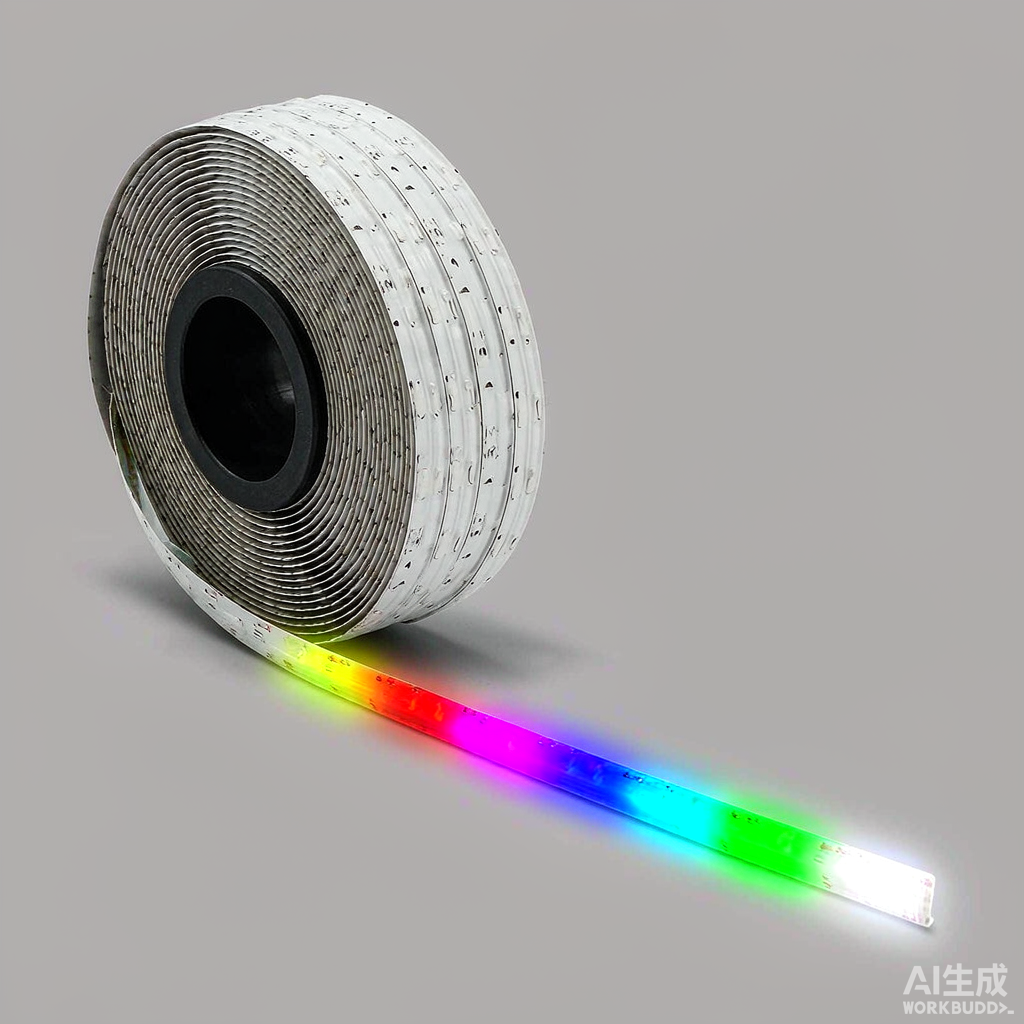 Bulk Pack LED Strip Light Green Polyester with Fast Shipping