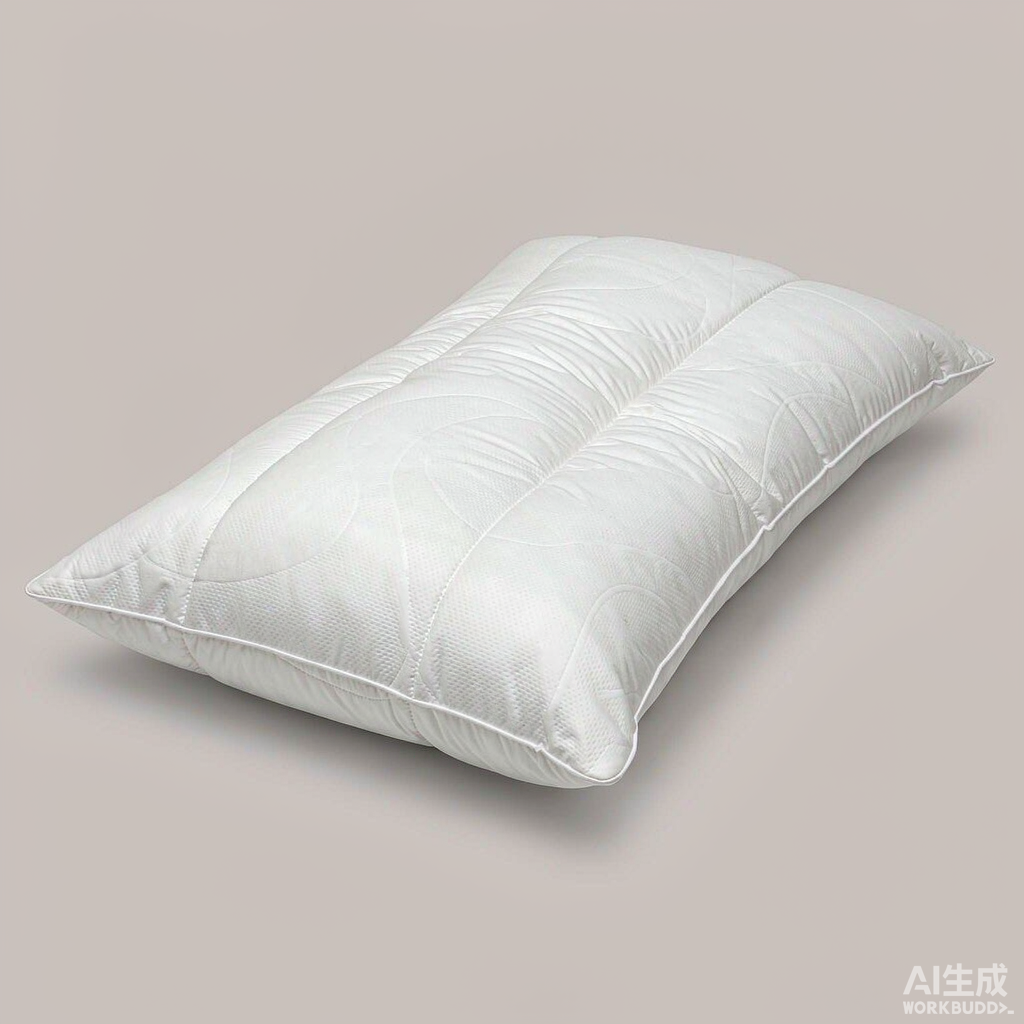 Hot Sale Memory Foam Pillow Pink Polyester in Stock Now