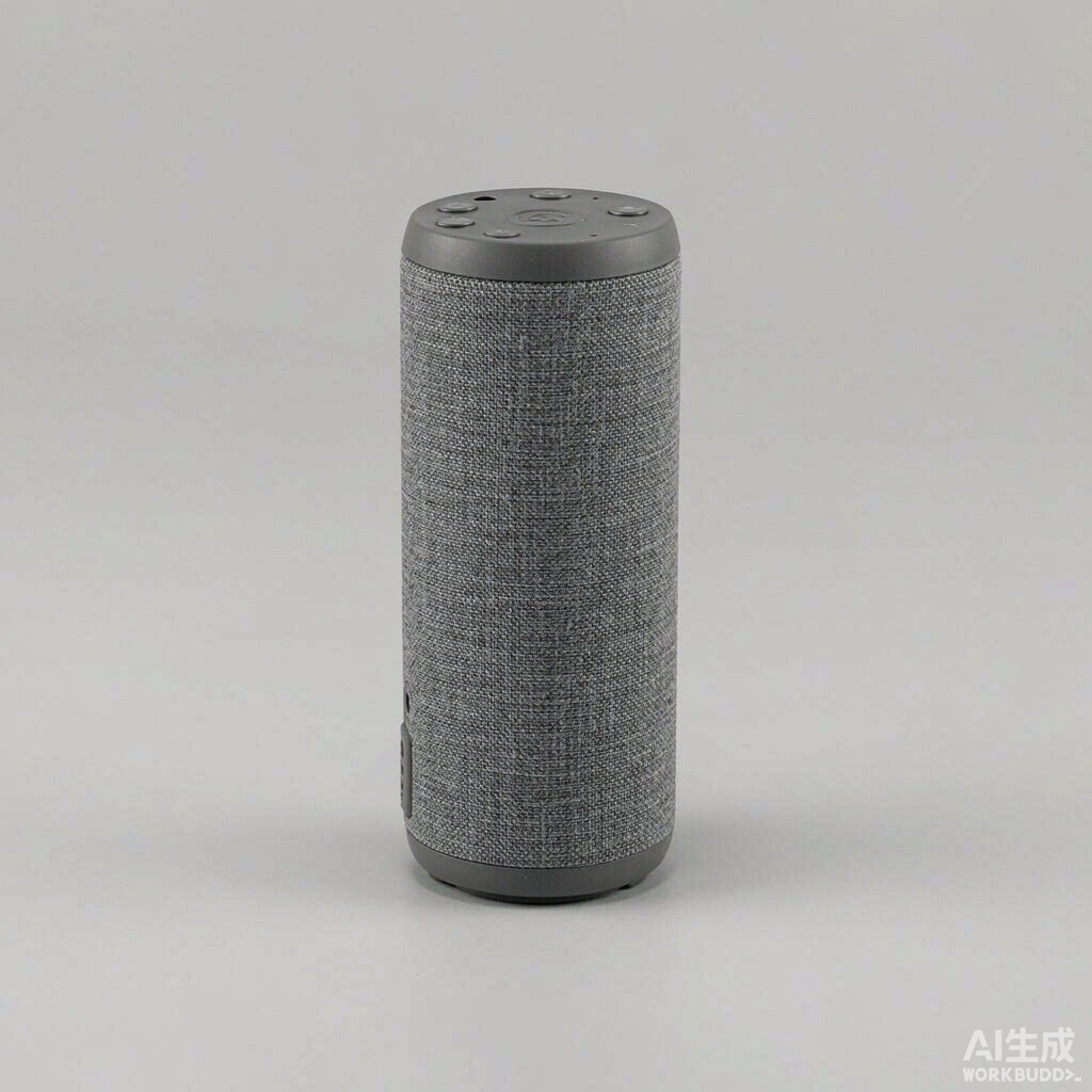 Factory Direct Portable Bluetooth Speaker Grey Aluminum Alloy